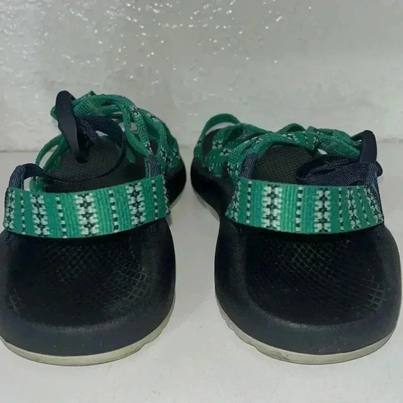 Chaco ZX2 Classic Eclipse
Green Hiking Trail Sport
Sandals size 7 - Picture 4 of 7